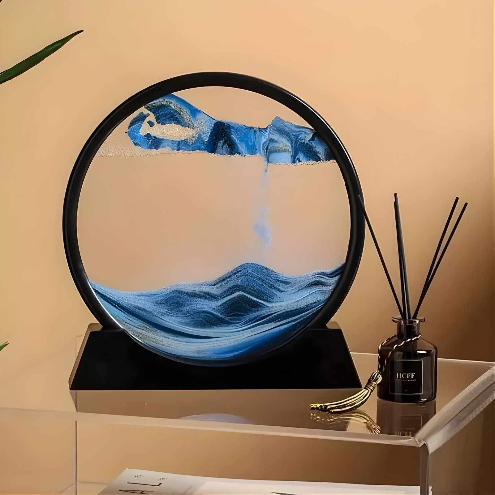 3D NATURAL SAND ART MOTION DISPLAY